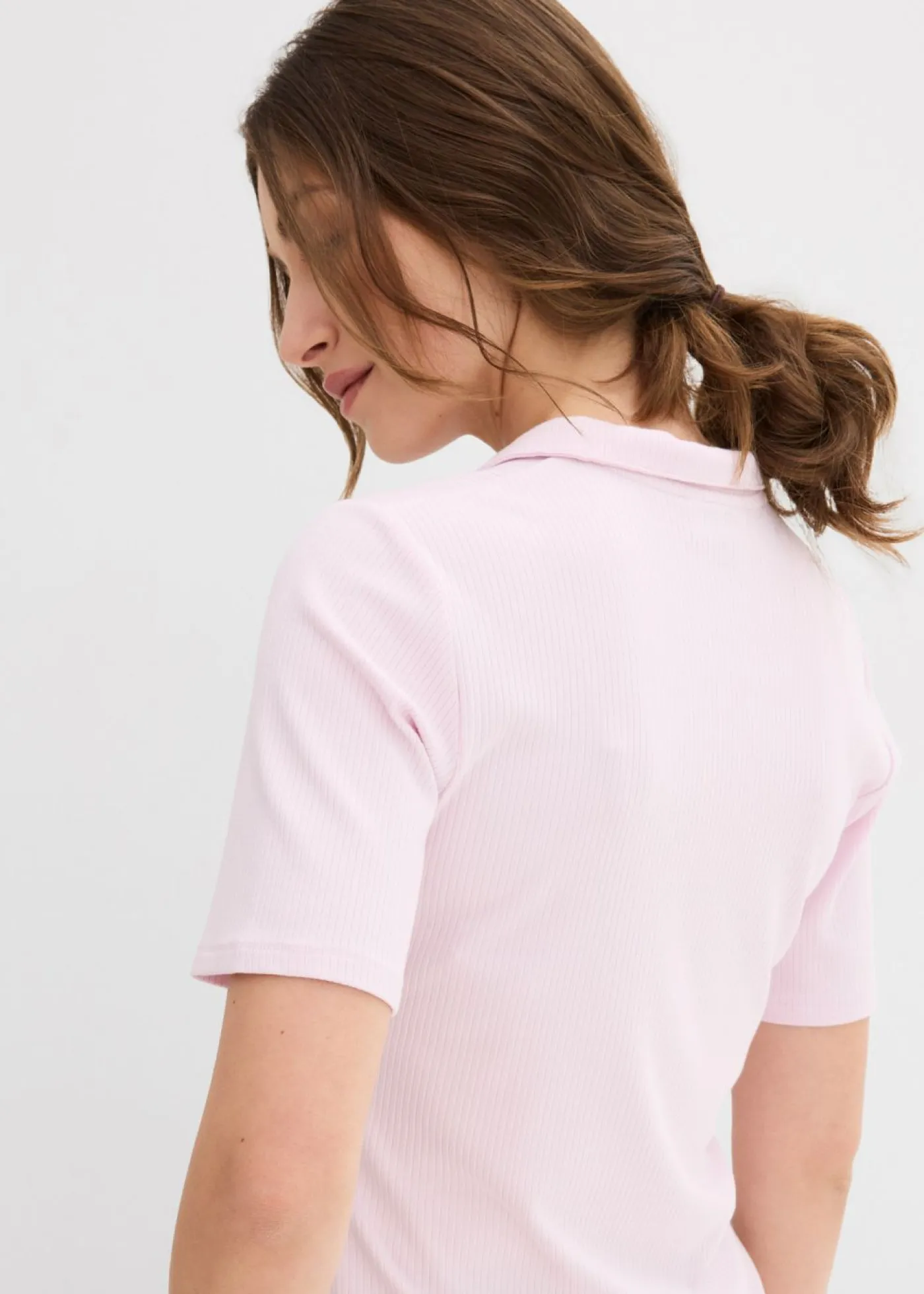 Sale Polo de mezcla de viscosa Mujer Camisetas
