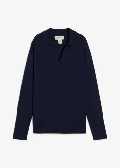 Best Polo de viscosa fina Mujer Básicos|Camisetas