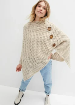 Poncho Mujer Ponchos|Jerséis