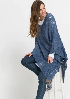 Poncho Mujer Ponchos|Jerséis