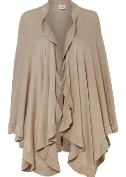 Best Poncho con parte de cachemira Mujer Ponchos|Jerséis