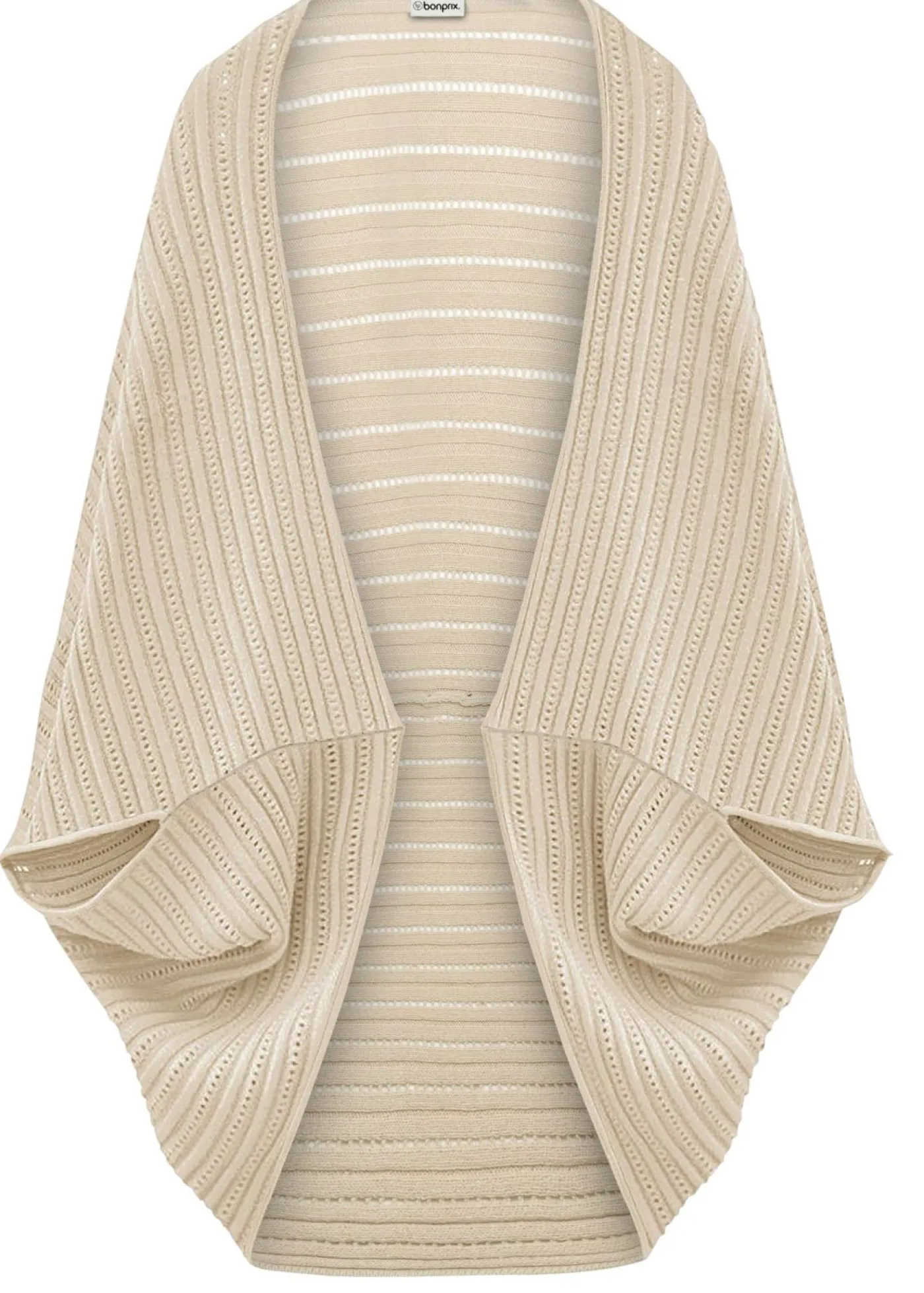 Poncho de punto fino Mujer Ponchos|Jerséis