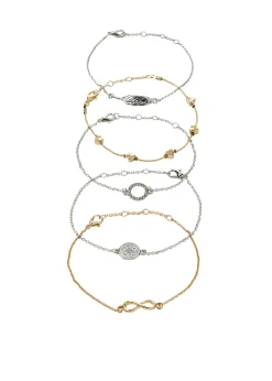 Online Pulseras (5 unidades) Mujer Complementos Temáticos·Accesorios Elegantes|Joyería
