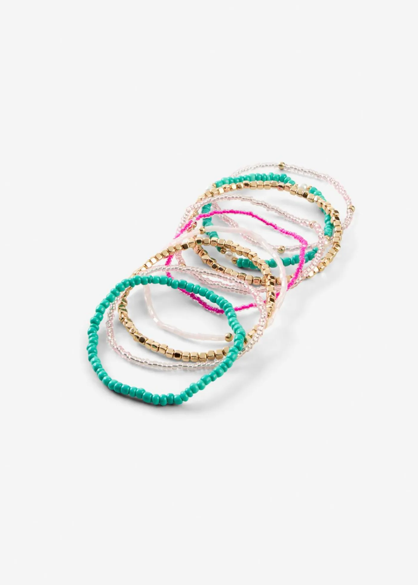 Best Pulseras (10 unidades) Mujer Joyería|Ropa De Playa