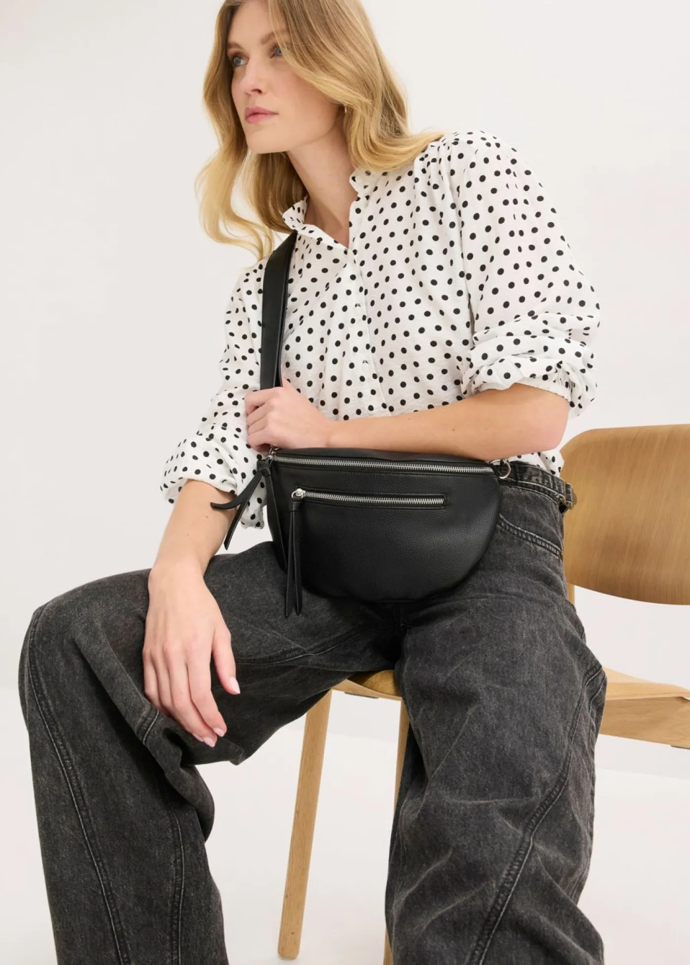 Clearance Riñonera con correas intercambiables Mujer Novedades|Bolsos