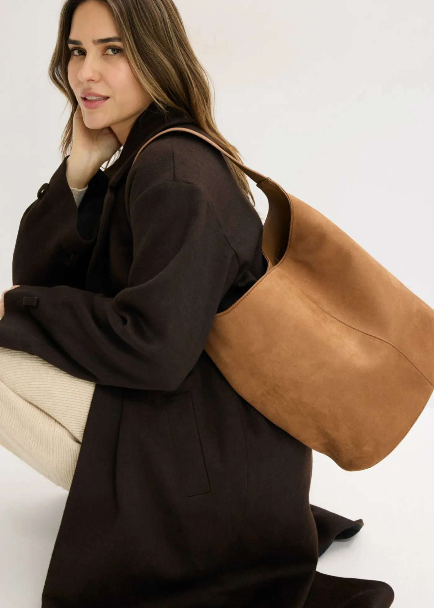 Saca con detalle de hebilla Mujer Complementos Temáticos·Accesorios Veganos|Bolsos