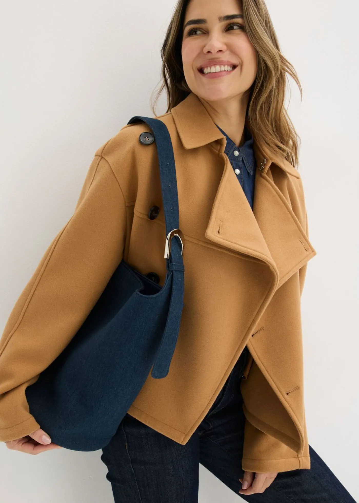 New Saca con detalle de hebilla Mujer Complementos Temáticos·Accesorios Veganos|Bolsos