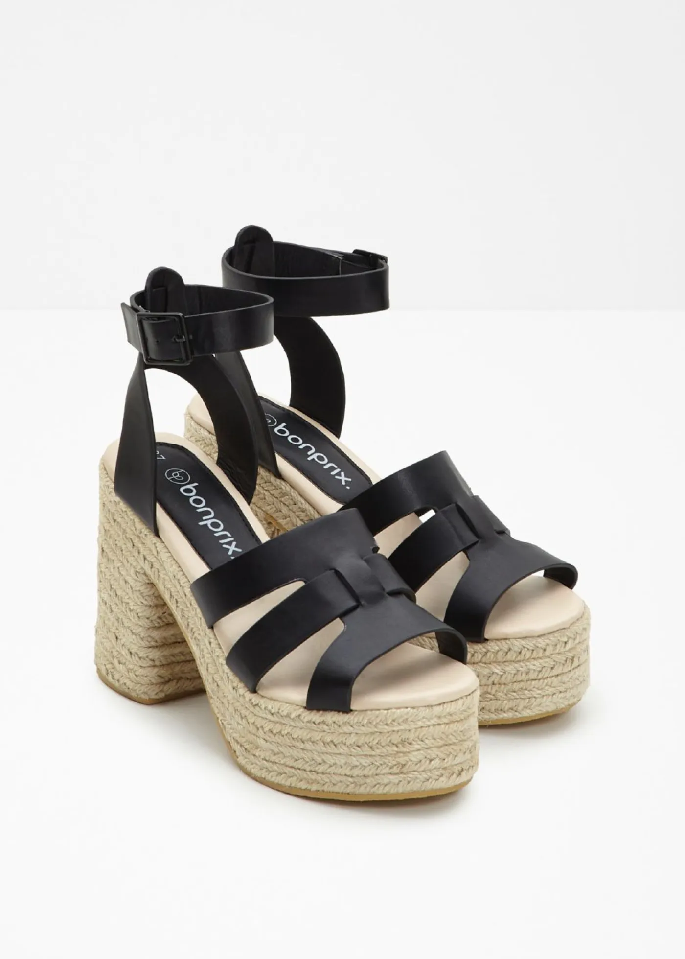 Sale Sandalias con plataforma Mujer Tendencias·Zapatos Veganos|Zapatos Primavera-Verano