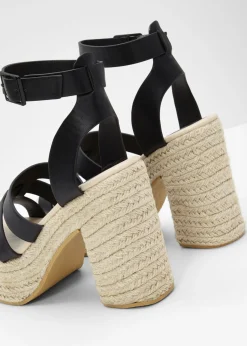 Sale Sandalias con plataforma Mujer Tendencias·Zapatos Veganos|Zapatos Primavera-Verano