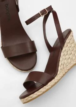 Online Sandalias de cuña Mujer Zapatos Primavera-Verano