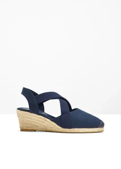 New Sandalias de cuña Mujer Tendencias·Zapatos Veganos|Zapatos Primavera-Verano