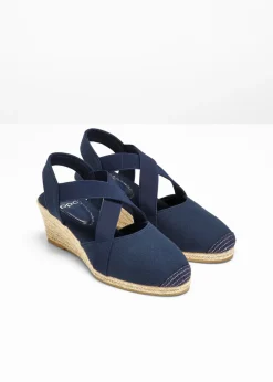 New Sandalias de cuña Mujer Tendencias·Zapatos Veganos|Zapatos Primavera-Verano