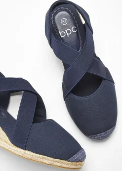 New Sandalias de cuña Mujer Tendencias·Zapatos Veganos|Zapatos Primavera-Verano