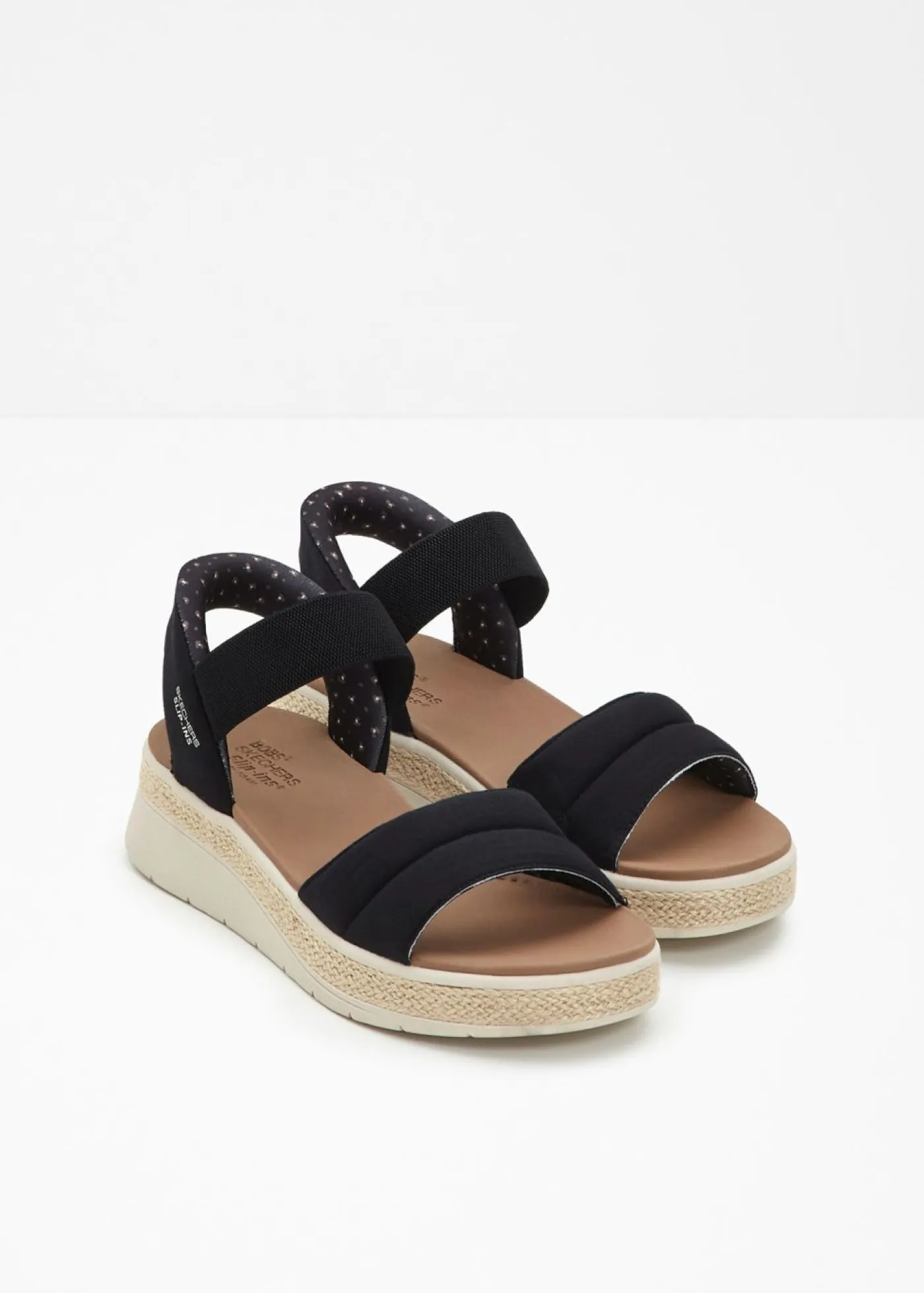 Discount Sandalias de cuña sin cordones de Skechers Mujer Zapatos De Marca·Skechers|Zapatos Primavera-Verano