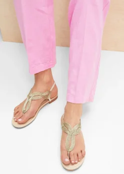 Outlet Sandalias de dedo Mujer Zapatos Primavera-Verano|Ropa De Playa