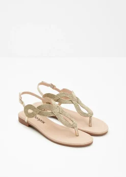 Outlet Sandalias de dedo Mujer Zapatos Primavera-Verano|Ropa De Playa
