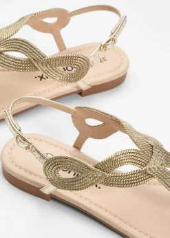 Outlet Sandalias de dedo Mujer Zapatos Primavera-Verano|Ropa De Playa