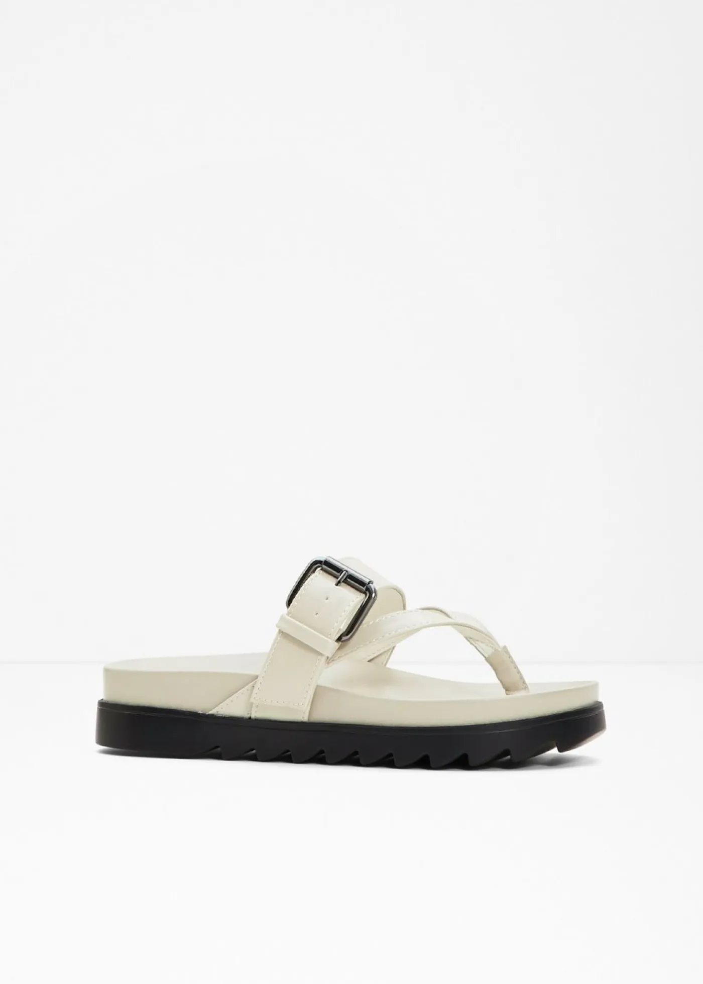 Sandalias de dedo con suela perfilada Mujer Tendencias·Zapatos Veganos|Zapatos Primavera-Verano