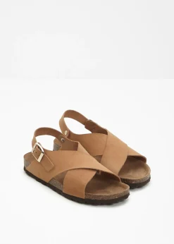 Sandalias de piel Mujer Zapatos Primavera-Verano|Premium