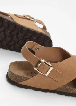 Sandalias de piel Mujer Zapatos Primavera-Verano|Premium