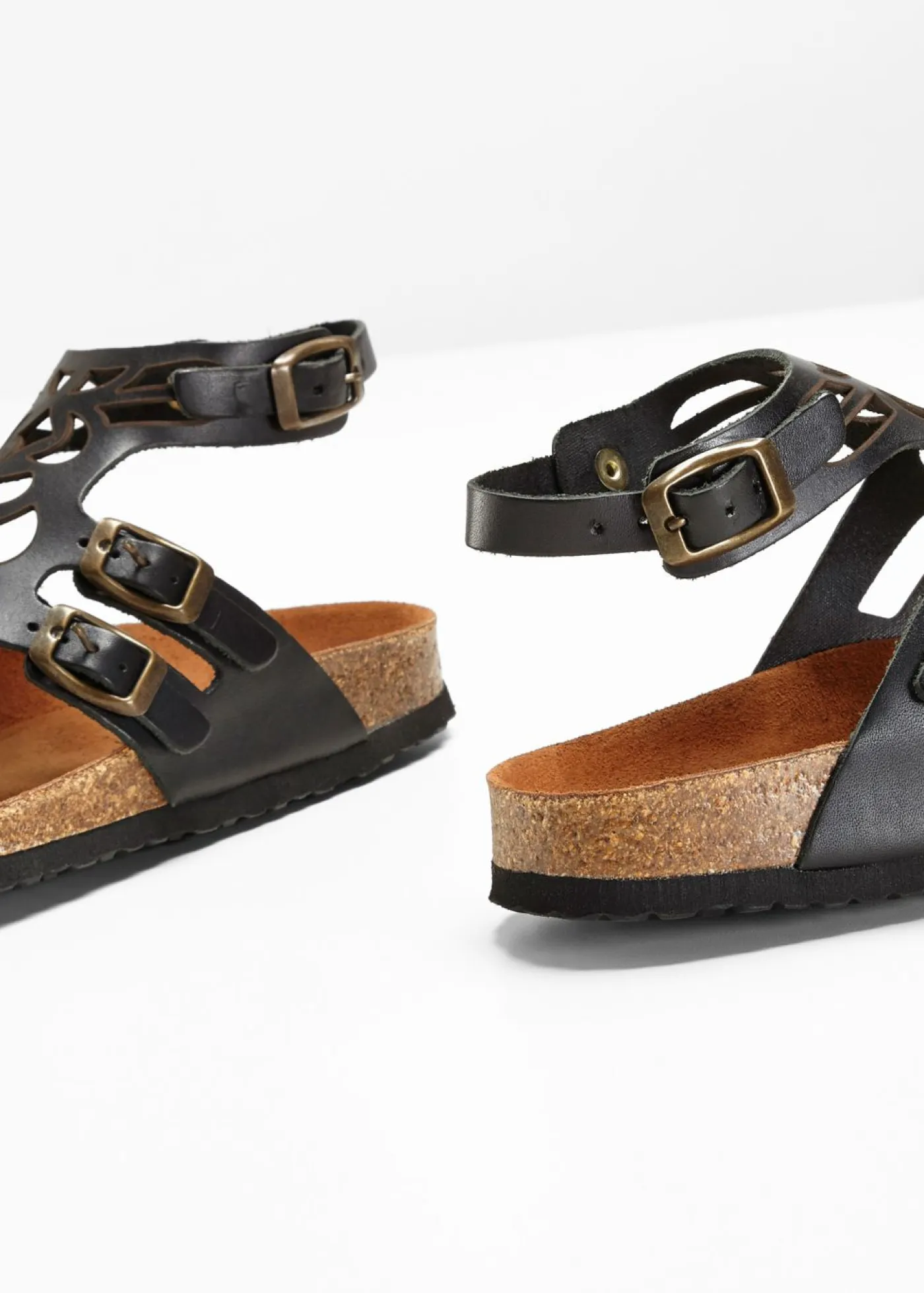 Sale Sandalias de piel Mujer Zapatos Primavera-Verano|Ropa De Playa