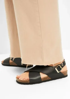 Sale Sandalias de piel Mujer Zapatos Primavera-Verano|Premium