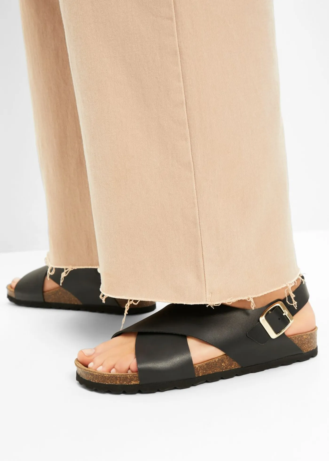 Sale Sandalias de piel Mujer Zapatos Primavera-Verano|Premium