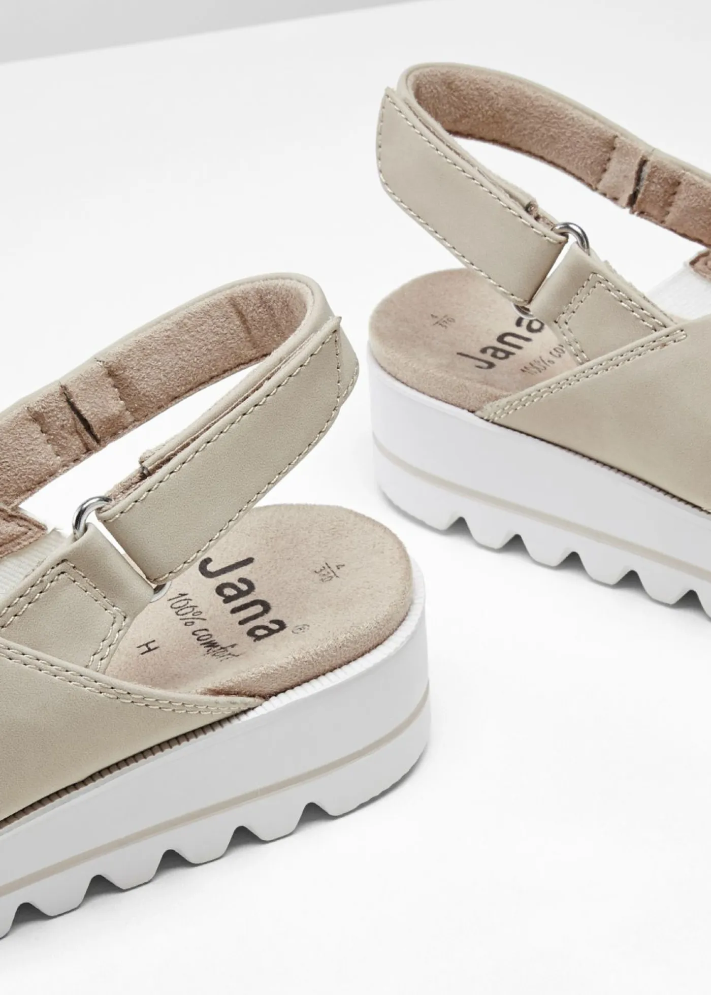 Discount Sandalias Jana en ancho cómodo Mujer Zapatos De Marca·Jana|Zapatos Primavera-Verano