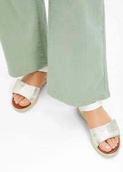 New Sandalias planas Mujer Zapatos De Marca·Jana|Zapatos Primavera-Verano