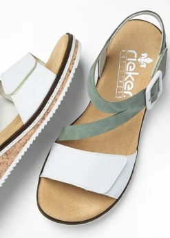 New Sandalias Rieker Mujer Zapatos De Marca·Rieker|Zapatos Primavera-Verano