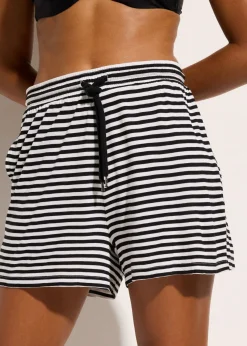 Outlet Short de playa de viscosa fluida Mujer Conjuntos De Traje De Baño|Ropa De Playa