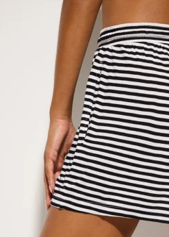 Outlet Short de playa de viscosa fluida Mujer Conjuntos De Traje De Baño|Ropa De Playa