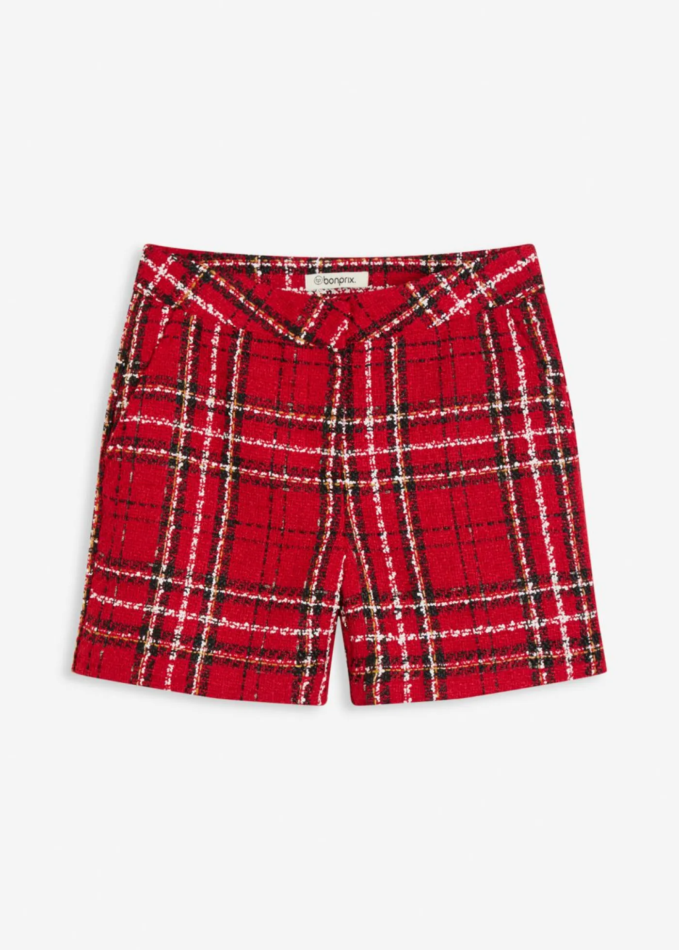 Shorts de bouclé Mujer Shorts|Pantalones