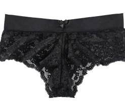 Best Shorts de encaje transparente Mujer Lencería|Bragas