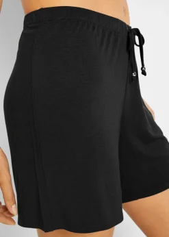 New Shorts de playa de mezcla de viscosa fluida Mujer Conjuntos De Traje De Baño|Ropa De Baño Cubridora