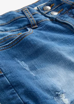 Shorts vaqueros, mid waist Mujer Shorts|Vaqueros
