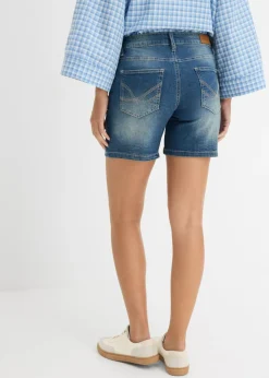 Outlet Shorts vaqueros, slim fit, mid waist, 2 unidades Mujer Shorts|Vaqueros
