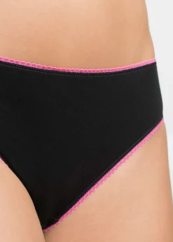 Online Slip (5 unidades) Mujer Ropa Interior De Algodón|Bragas