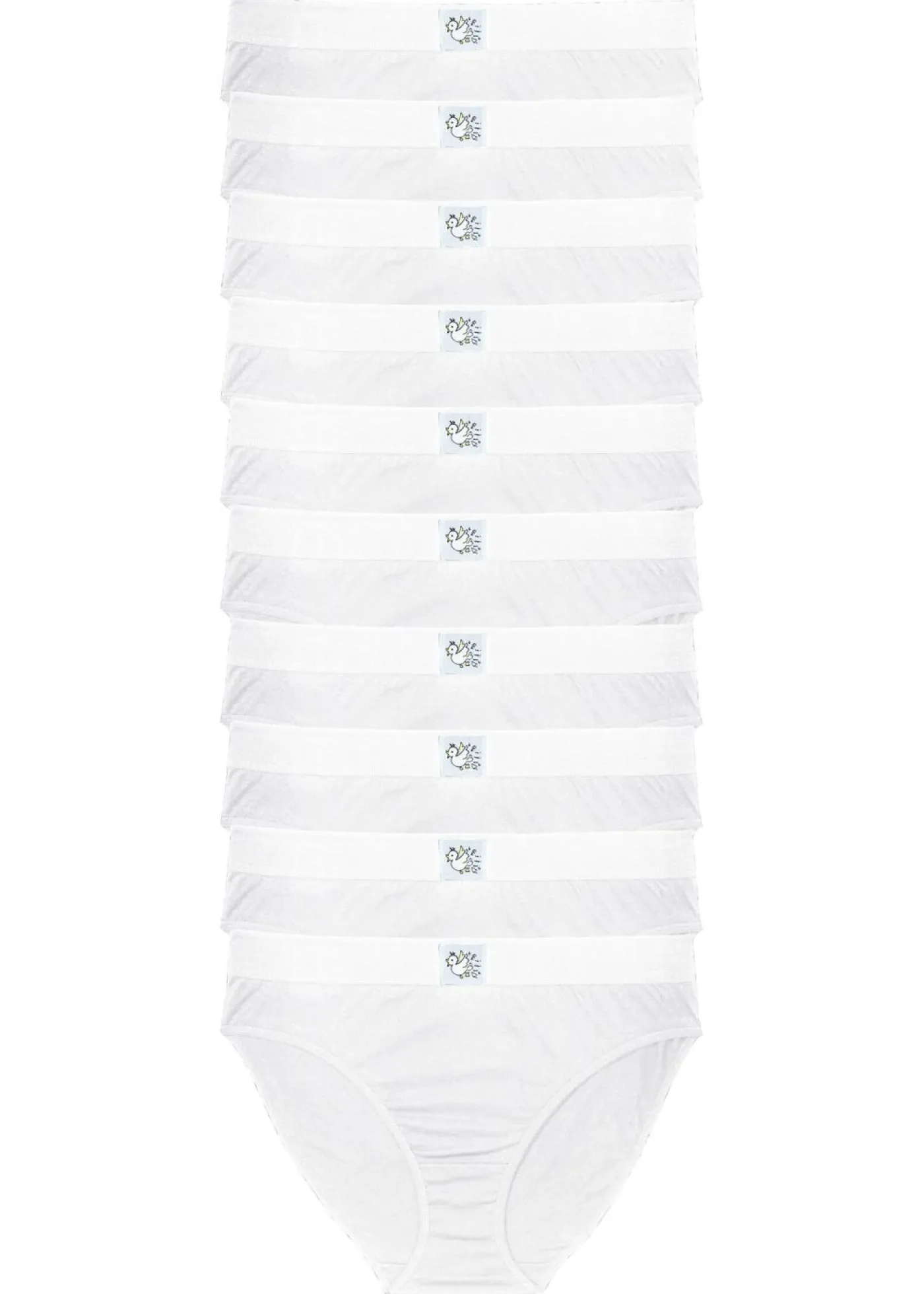 Online Slip (10 unidades) Mujer Ropa Interior De Algodón|Básicos