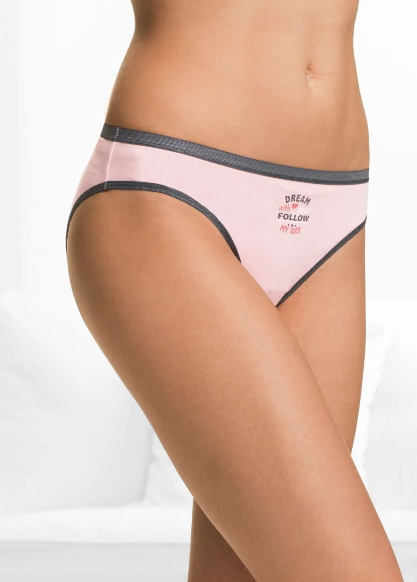 Sale Slip con algodón (5 unidades) Mujer Ropa Interior De Algodón|Bragas