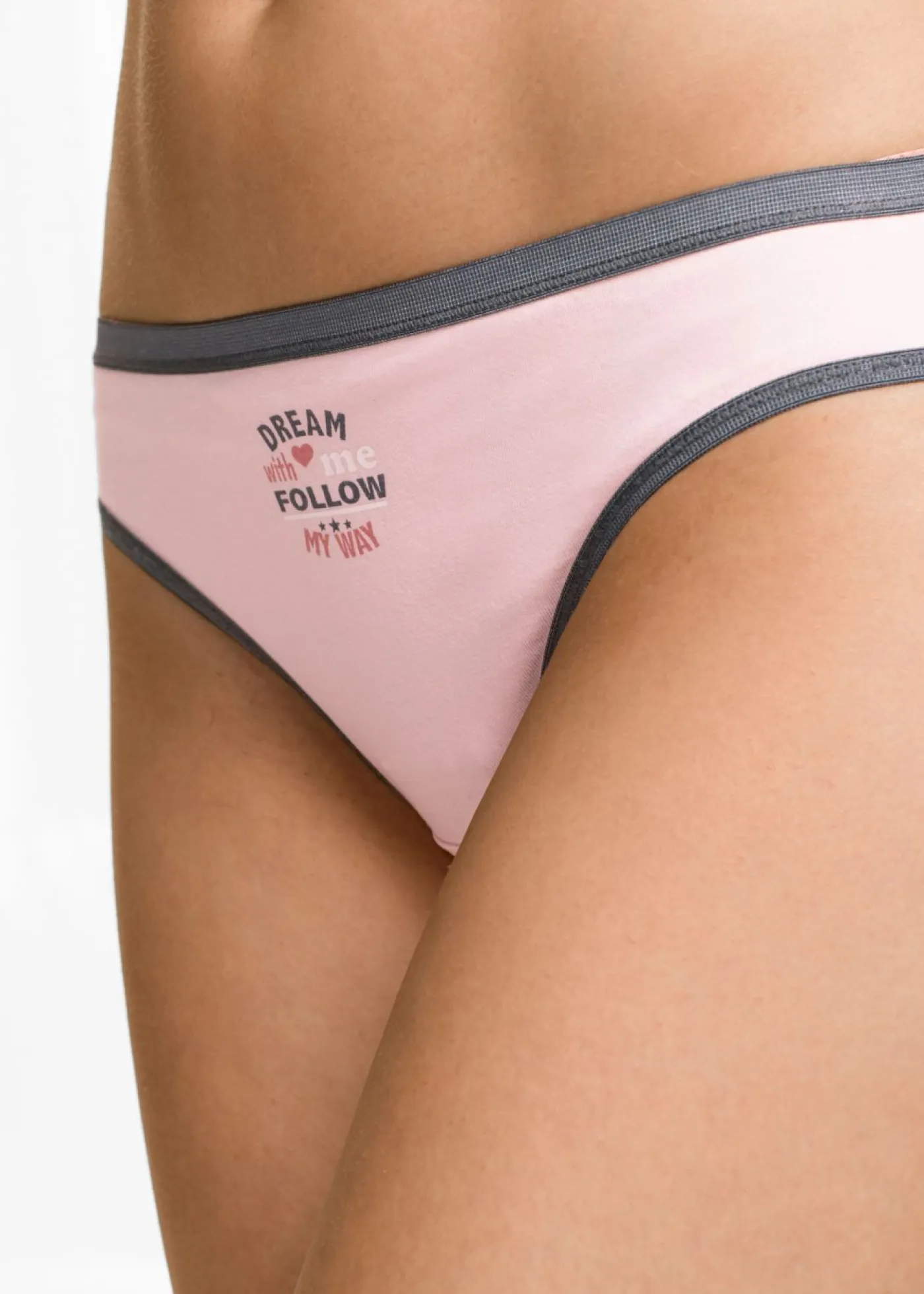 Sale Slip con algodón (5 unidades) Mujer Ropa Interior De Algodón|Bragas