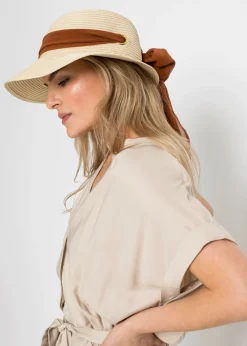 Outlet Sombrero con lazo Mujer Gorras Y Sombreros|Ropa De Playa