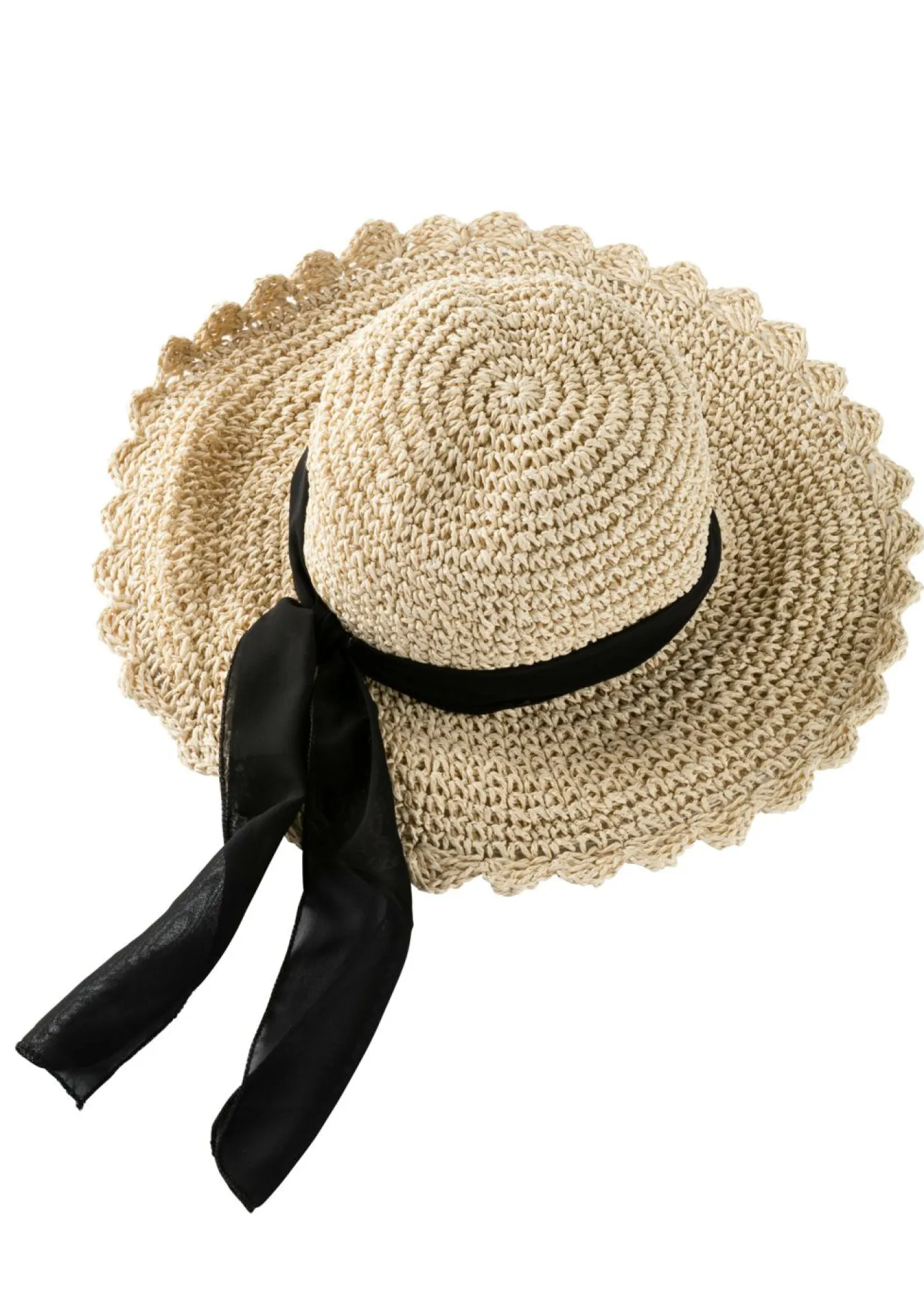 Sale Sombrero de fibra de papel Mujer Gorras Y Sombreros