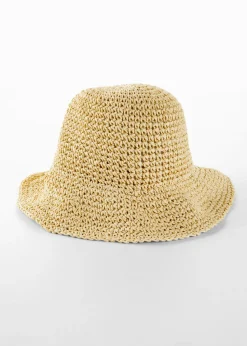Sombrero de paja Mujer Gorras Y Sombreros