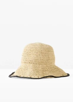 Clearance Sombrero de pescador de paja Mujer Gorras Y Sombreros