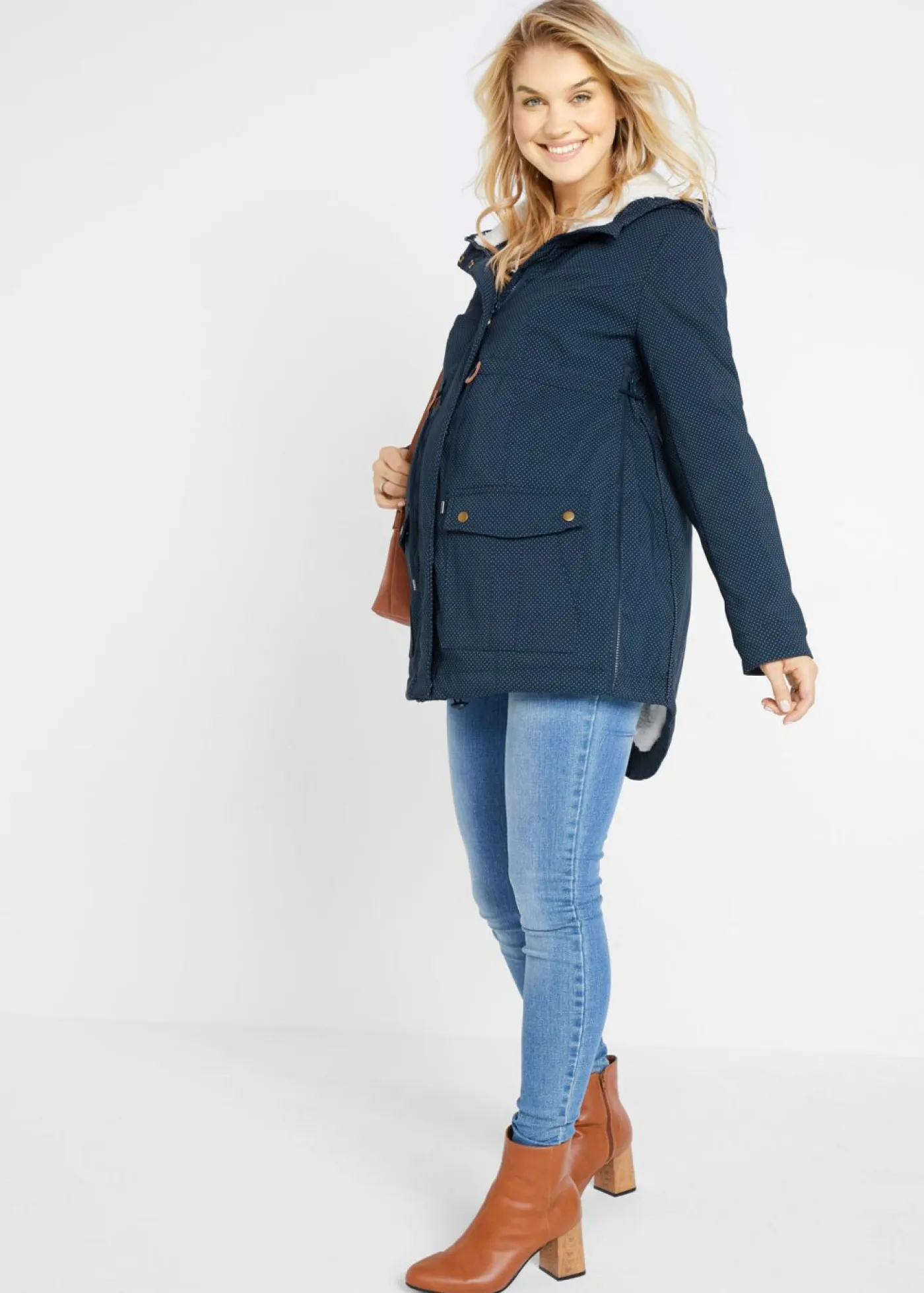 Online Suave chaqueta premamá/de porteo 3 en 1 Mujer Premamá