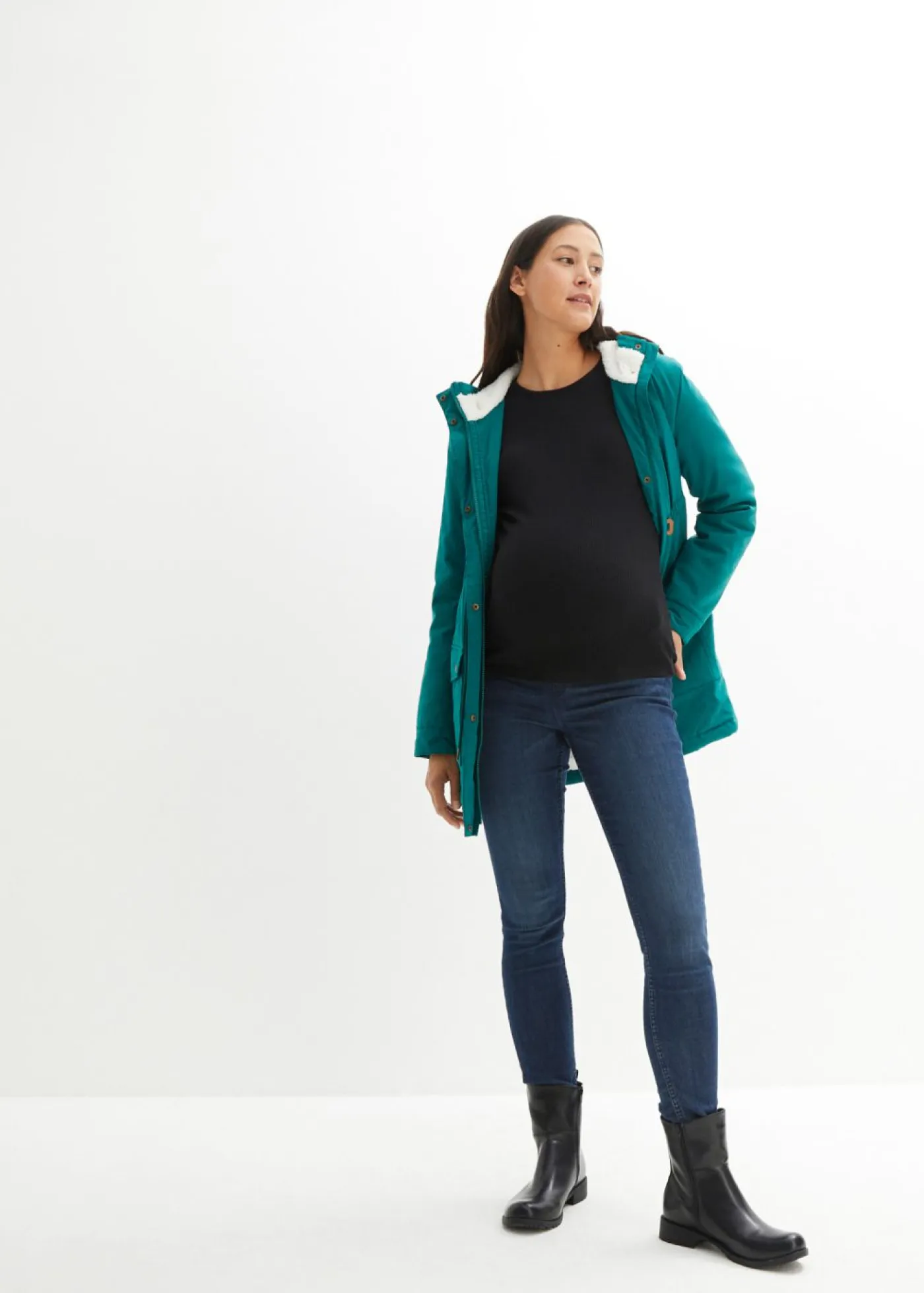 Best Suave chaqueta premamá/de porteo 3 en 1 Mujer Premamá