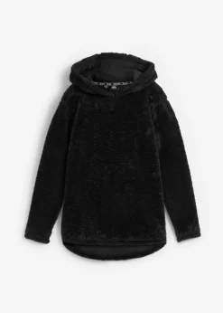 New Suave jersey polar largo con corte holgado Mujer Ropa Interior Deportiva|Homewear