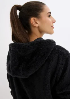 New Suave jersey polar largo con corte holgado Mujer Ropa Interior Deportiva|Homewear
