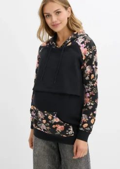 Hot Suave sudadera premamá/de lactancia 2 en 1 Mujer Premamá
